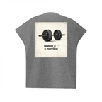 Unisex Reversible Boxy Fit Cropped T-Shirt（240GSM)