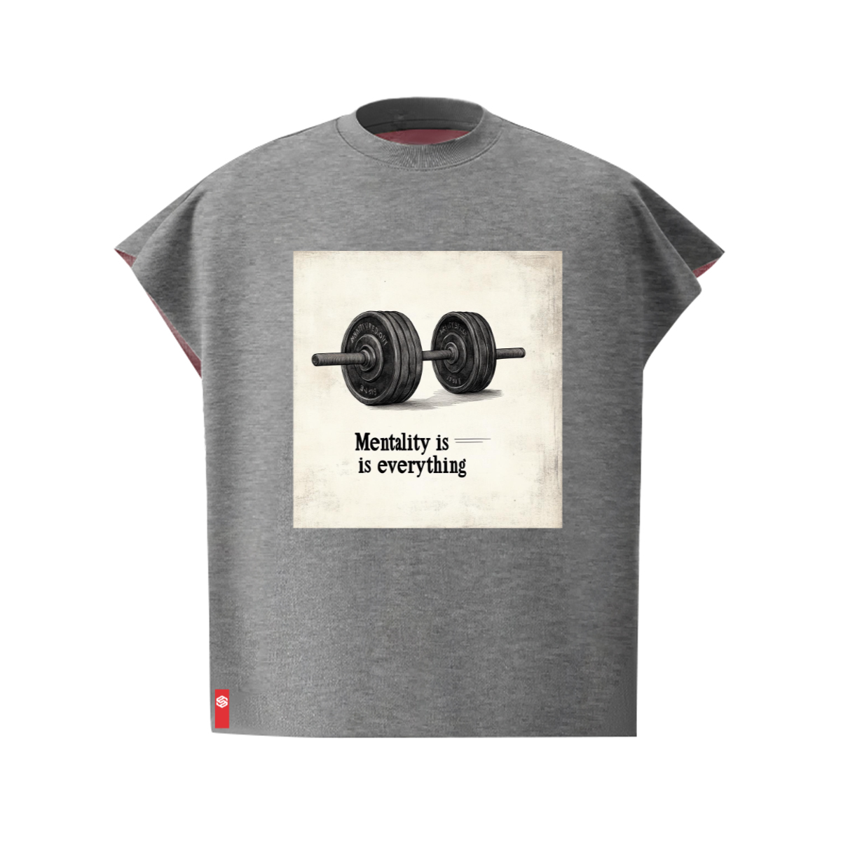 Unisex Reversible Boxy Fit Cropped T-Shirt（240GSM)