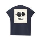 Unisex Reversible Boxy Fit Cropped T-Shirt（240GSM)