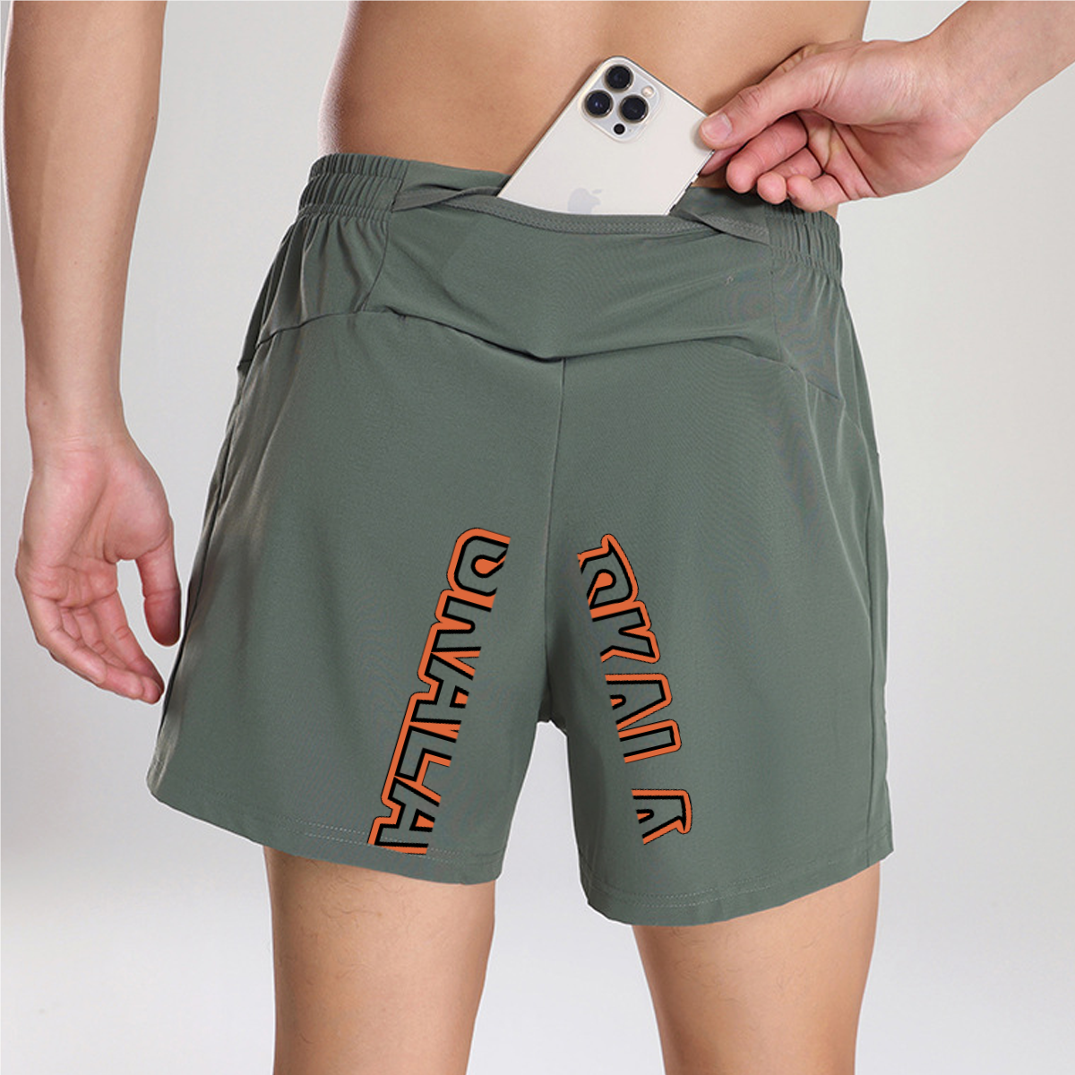 Lulu quick-dry sports shorts