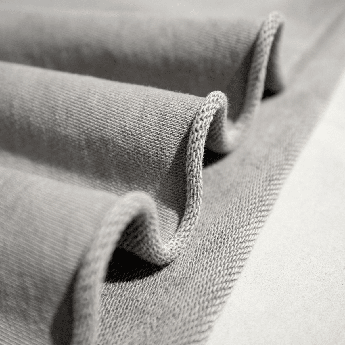 Cropped Oversized Washed Sweatshirt with Premium Cotton