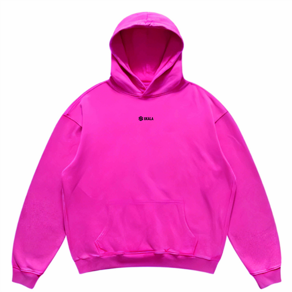 Unisex Super Heavyweight Oversized Faded Hoodie(440GSM)