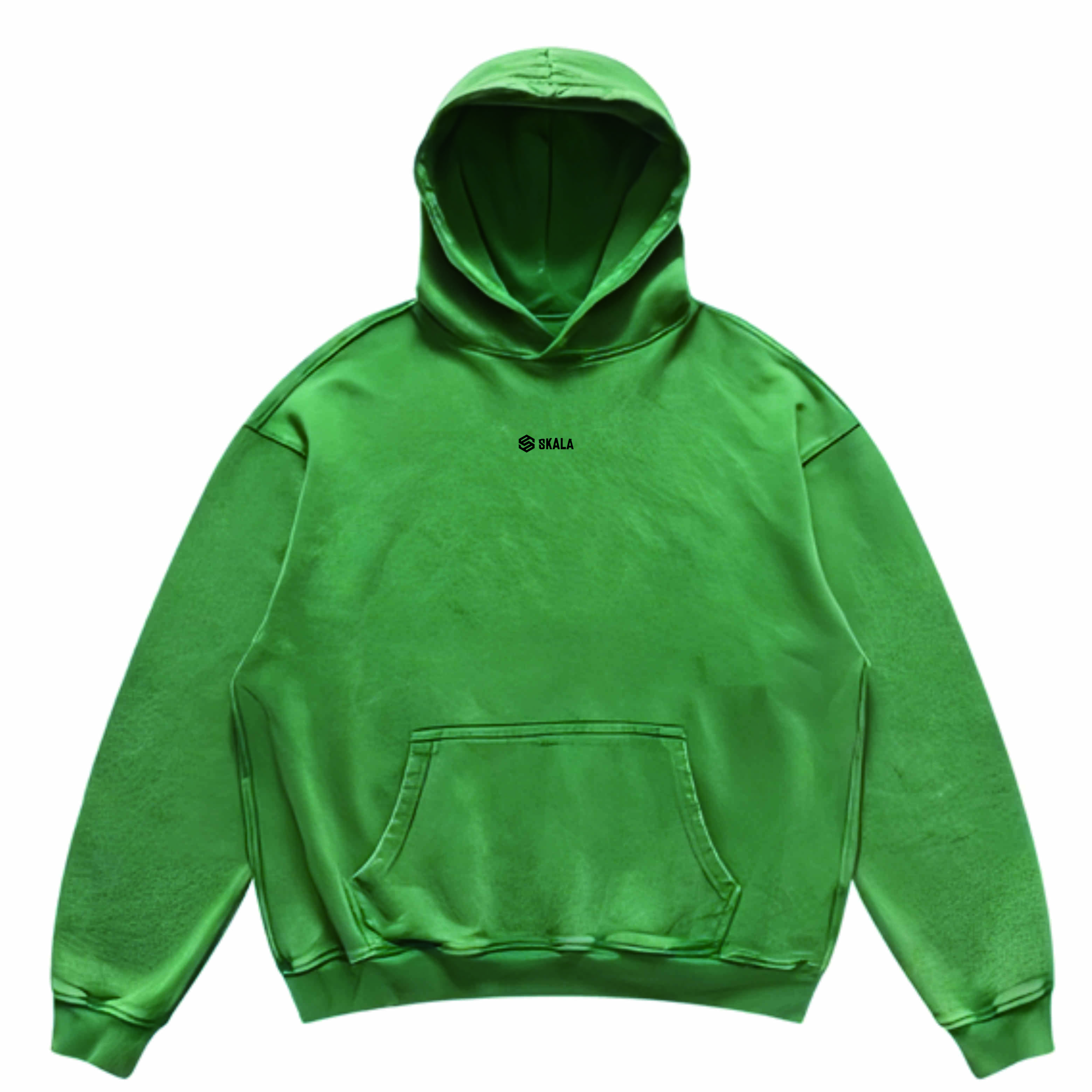 Unisex Super Heavyweight Oversized Faded Hoodie(440GSM)