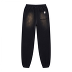 Unisex Streetwear Washed Dyed Joggers(440GSM)