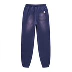 Unisex Streetwear Washed Dyed Joggers(440GSM)