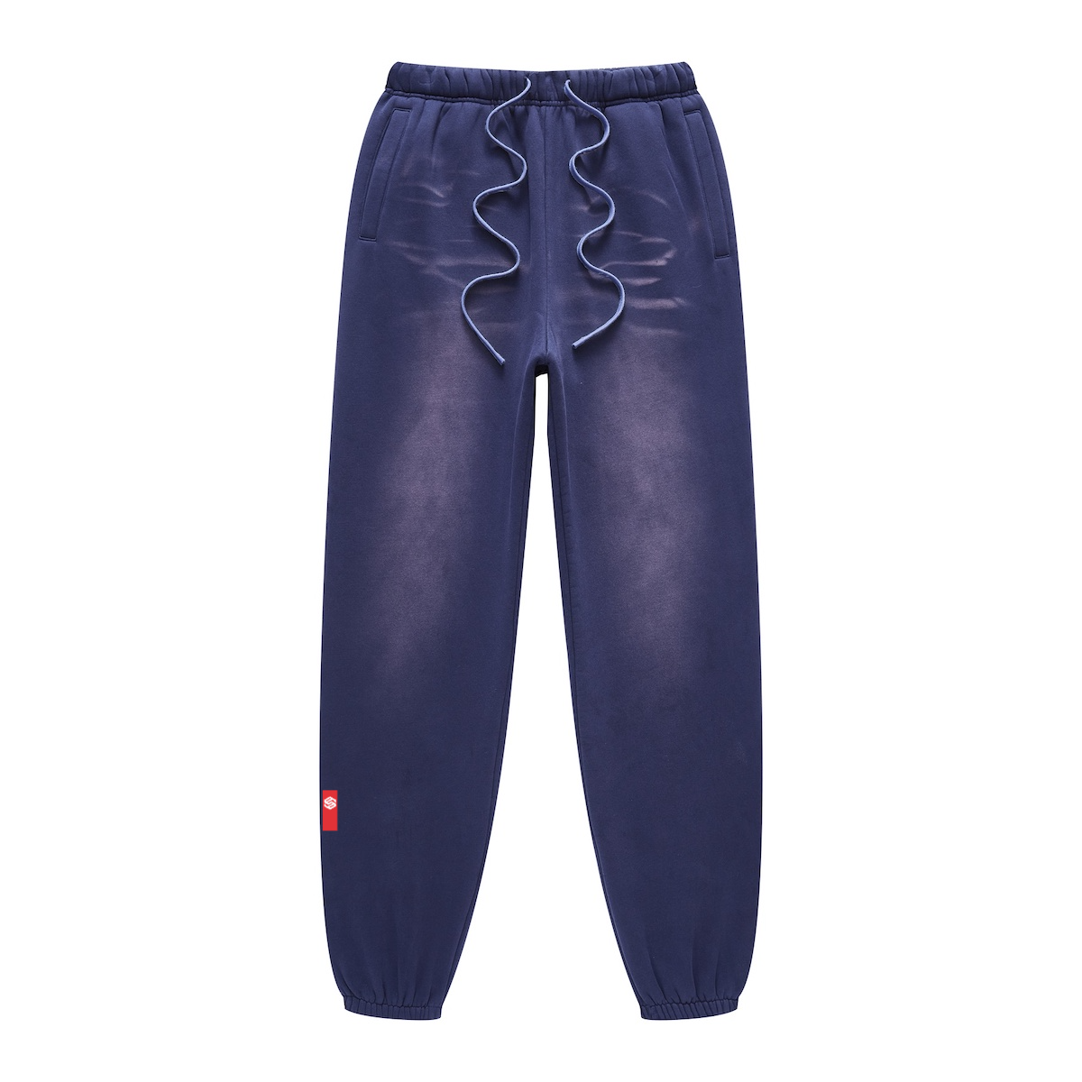 Unisex Streetwear Washed Dyed Joggers(440GSM)