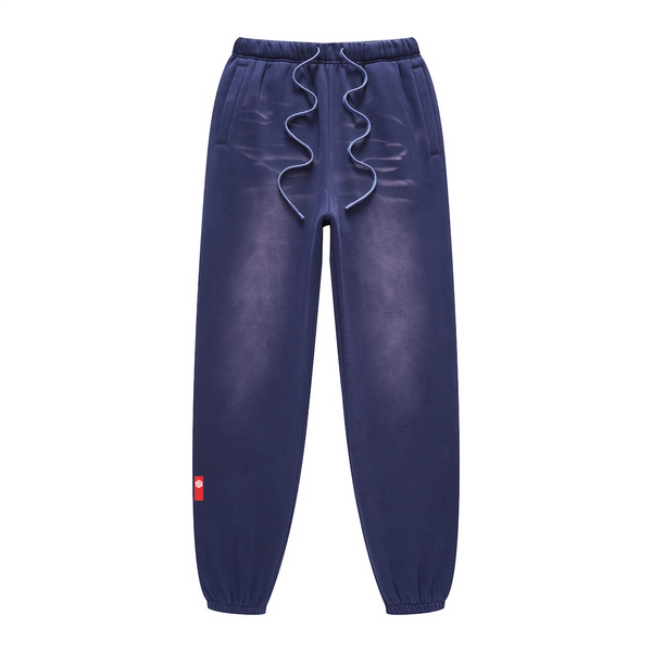 Unisex Streetwear Washed Dyed Joggers(440GSM)