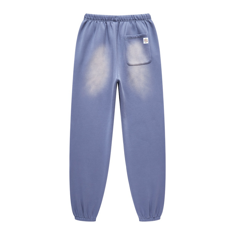 Unisex Streetwear Washed Dyed Joggers(440GSM)