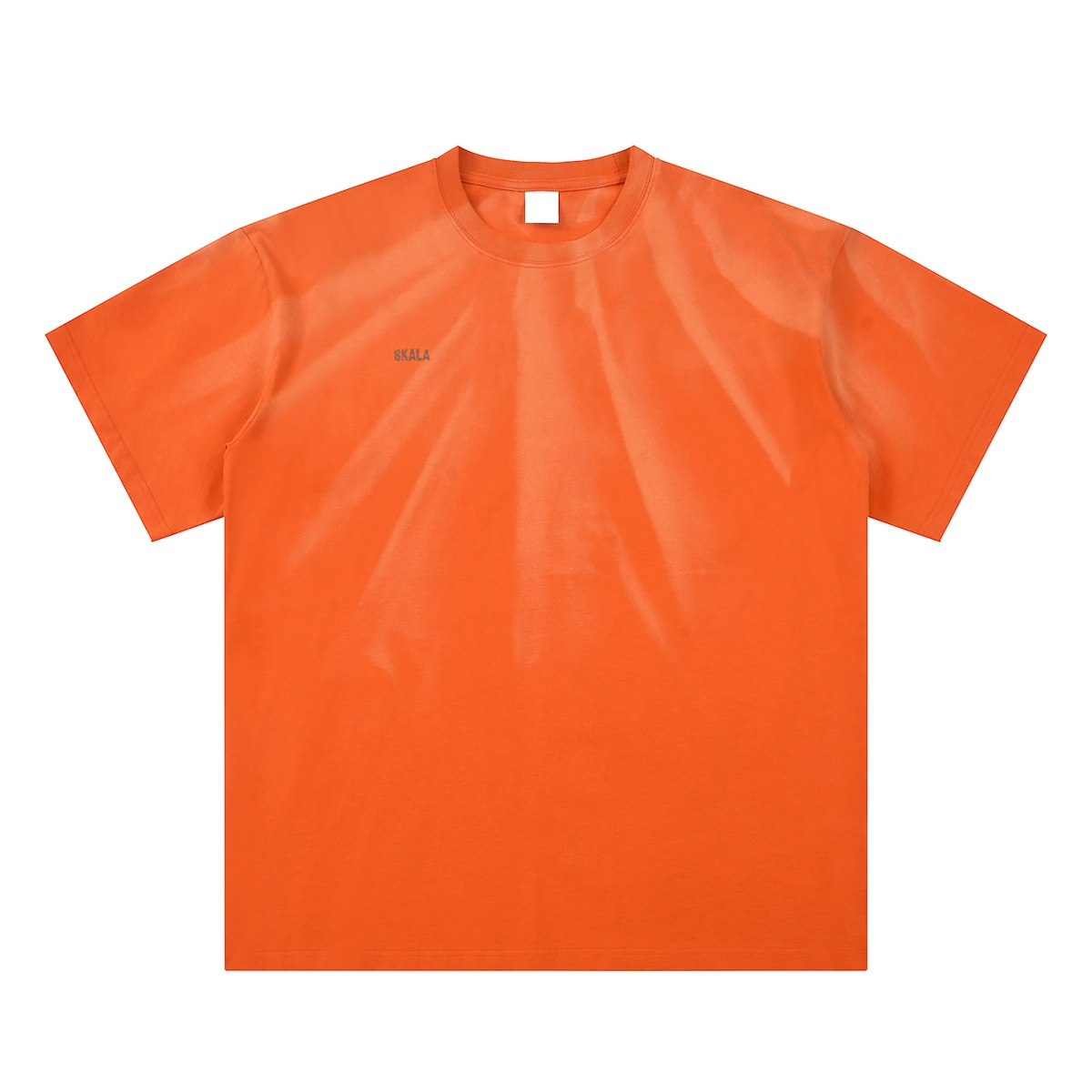 Hand-Scrunched Sunfade T-Shirt(250GSM)