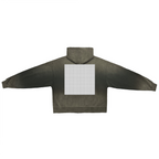 Unisex Washed Distressed Dystopian Streetwear Zip-Up Hoodie(420GSM)