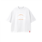 Unisex 100% Combed Cotton Cropped Oversized T-shirt (250g)