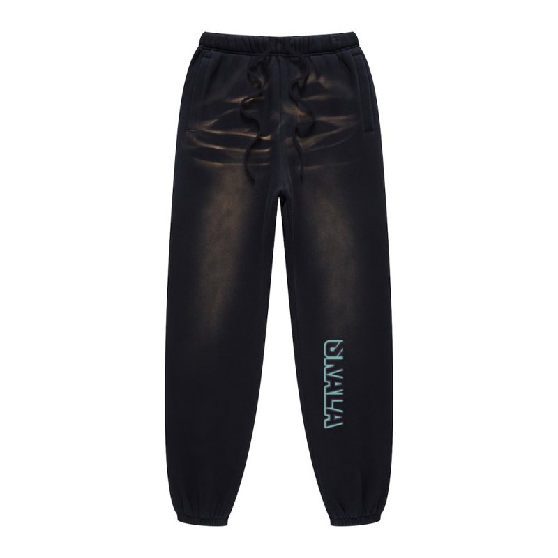 Unisex Streetwear Washed Dyed Joggers(440GSM)