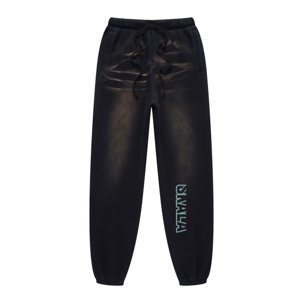 Unisex Streetwear Washed Dyed Joggers(440GSM)