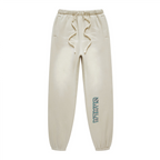 Unisex Streetwear Washed Dyed Joggers(440GSM)