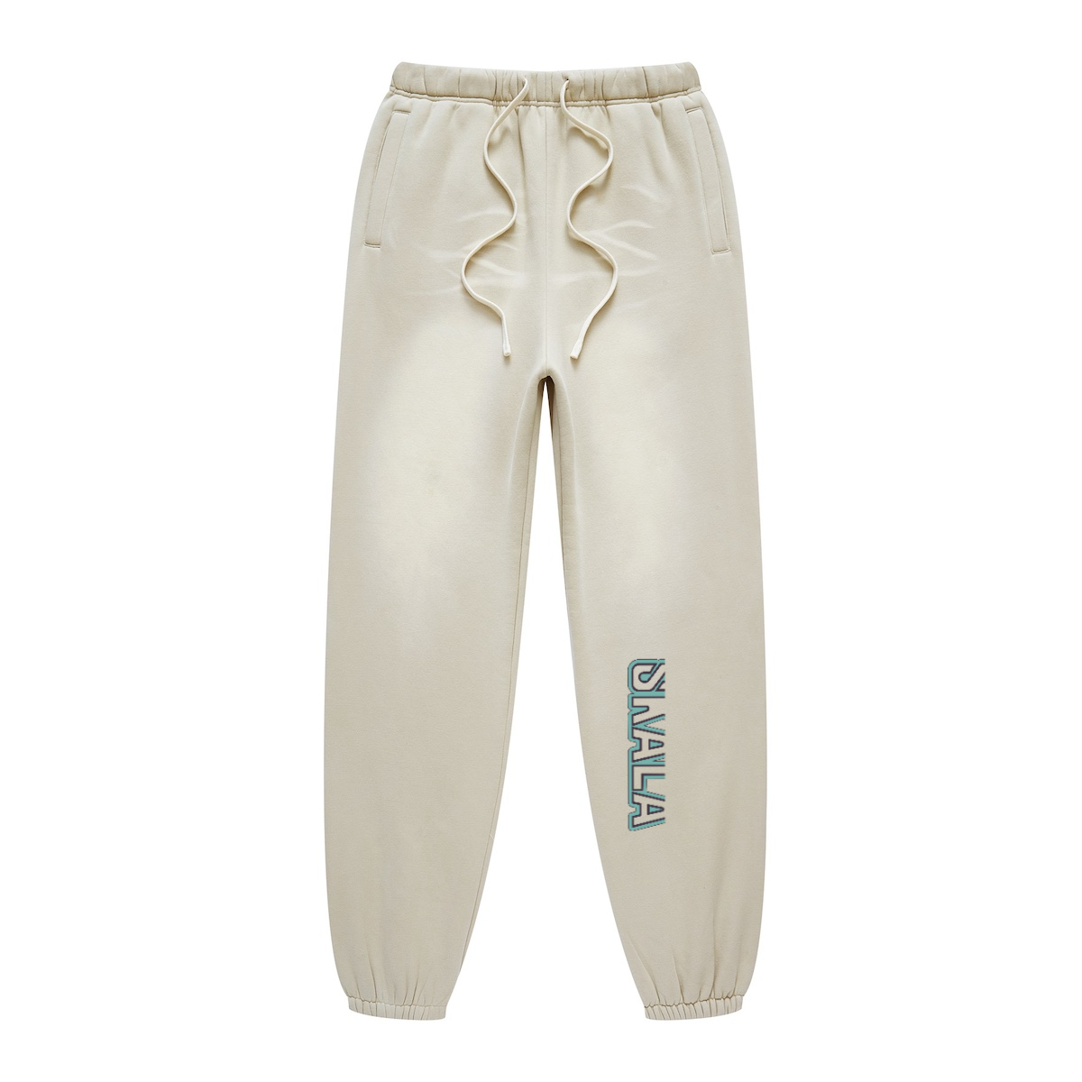 Unisex Streetwear Washed Dyed Joggers(440GSM)