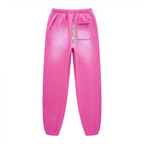 Unisex Streetwear Washed Dyed Joggers(440GSM)