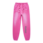 Unisex Streetwear Washed Dyed Joggers(440GSM)