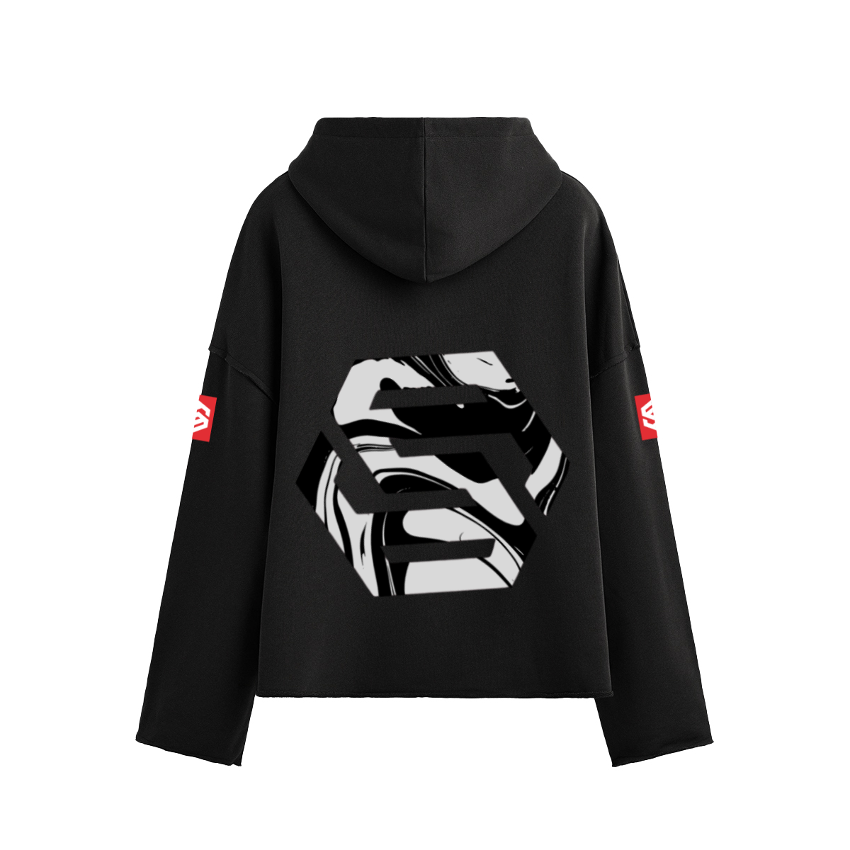 Unisex Boxy Hoodie（460GSM)