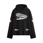 Unisex Boxy Hoodie（460GSM)