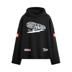 Unisex Boxy Hoodie（460GSM)