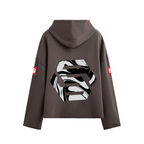 Unisex Boxy Hoodie（460GSM)