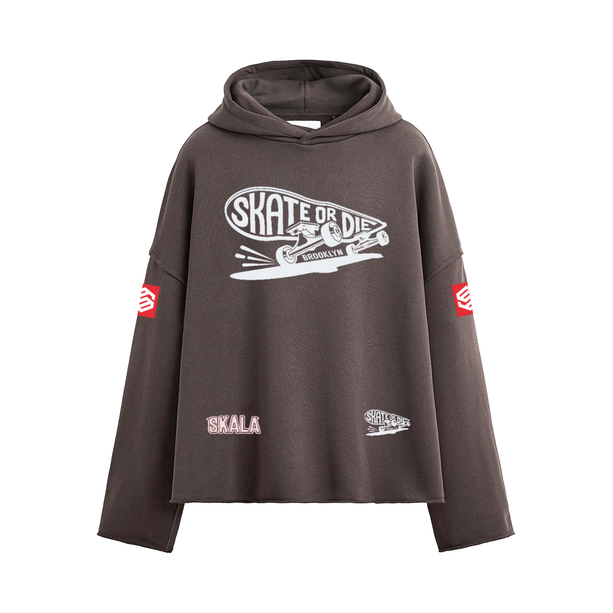 Unisex Boxy Hoodie（460GSM)