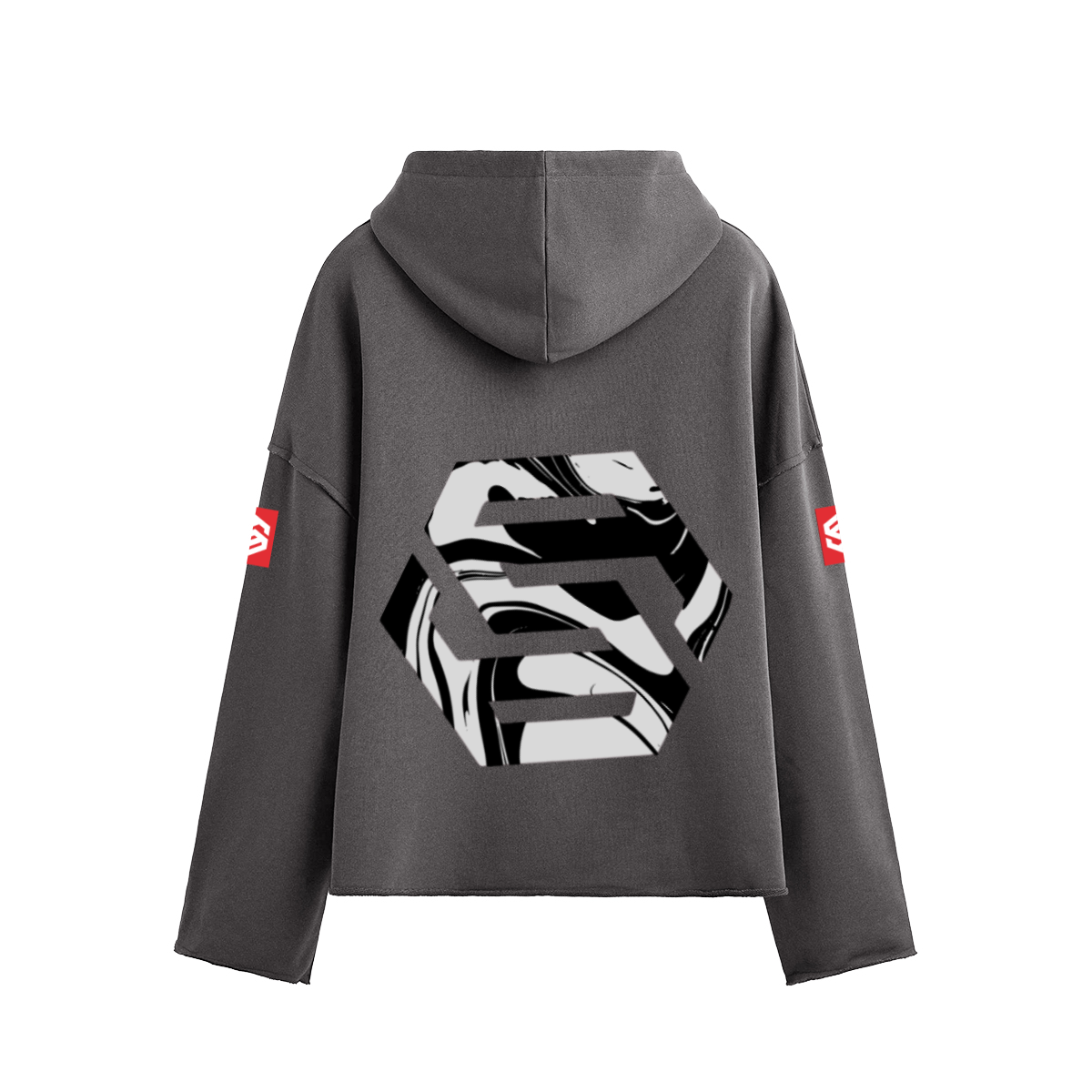 Unisex Boxy Hoodie（460GSM)