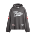 Unisex Boxy Hoodie（460GSM)