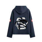 Unisex Boxy Hoodie（460GSM)