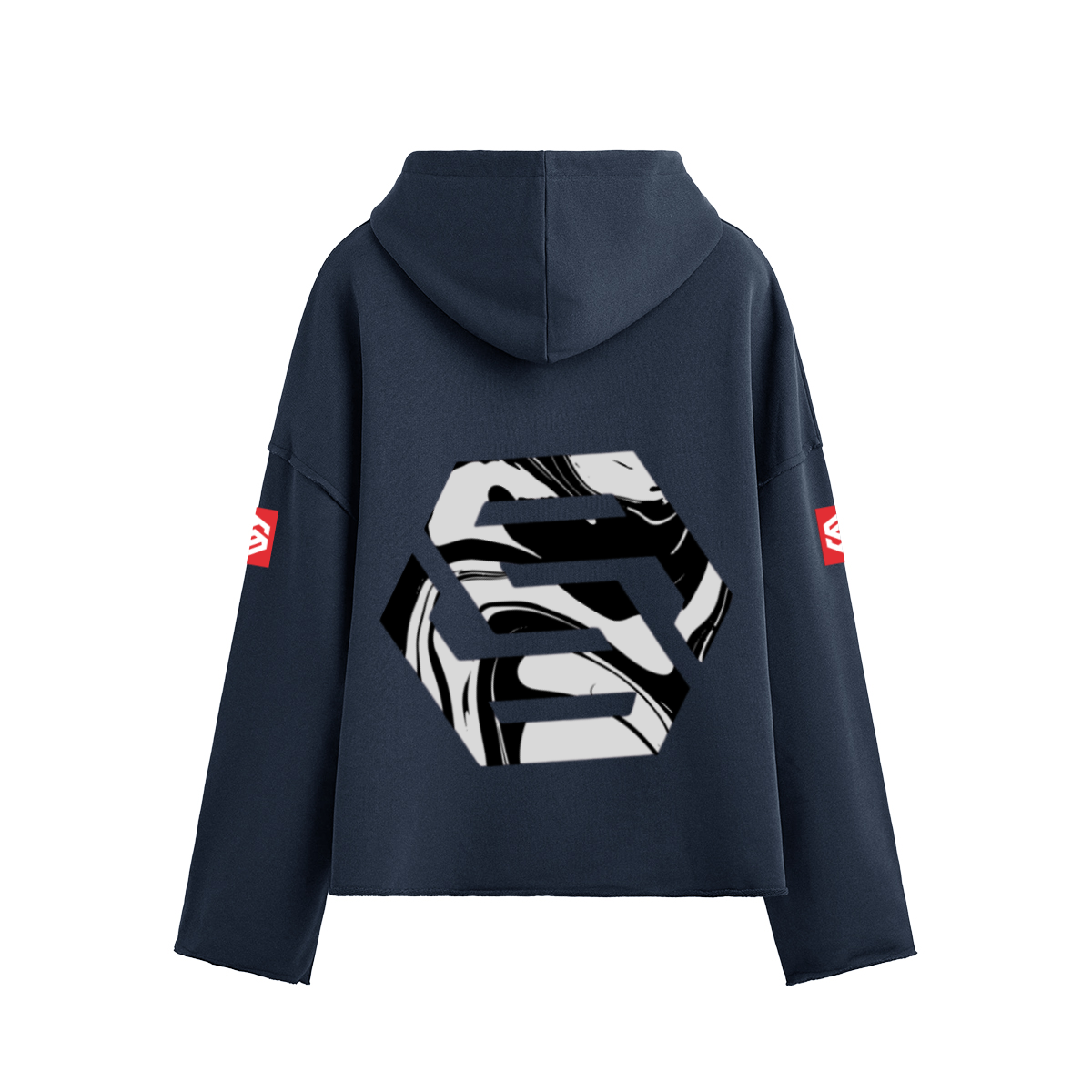 Unisex Boxy Hoodie（460GSM)