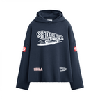 Unisex Boxy Hoodie（460GSM)