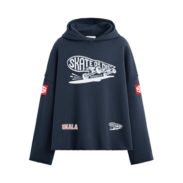 Unisex Boxy Hoodie（460GSM)
