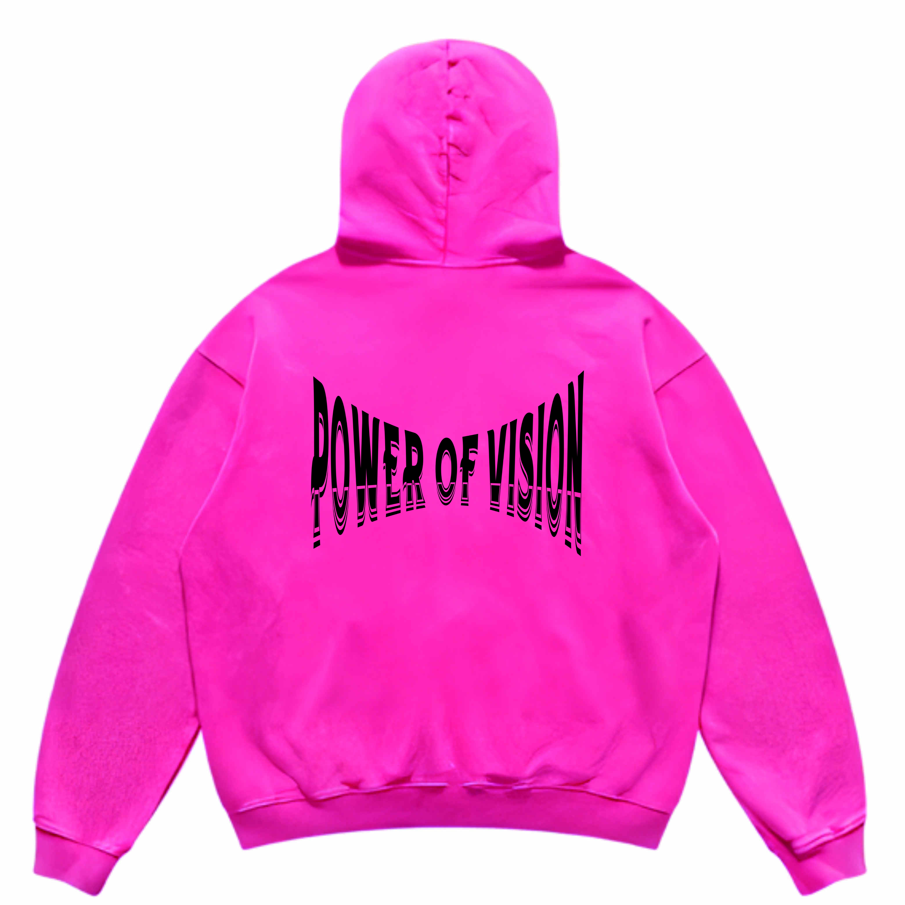 Unisex Super Heavyweight Oversized Faded Hoodie(440GSM)