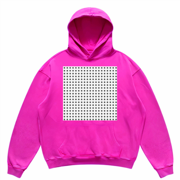 Unisex Super Heavyweight Oversized Faded Hoodie(440GSM)