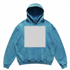 Unisex Super Heavyweight Oversized Faded Hoodie(440GSM)