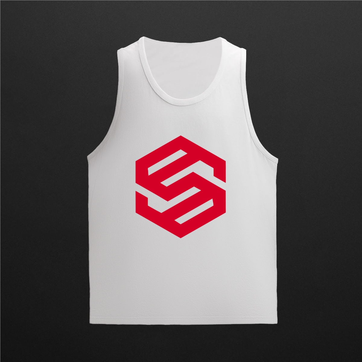 Unisex 100% Combed Cotton Tank Top(200GSM)