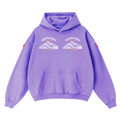 Unisex Cropped Drop Shoulder Heavyweight Oversized Hoodie(460GSM)