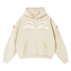 Unisex Cropped Drop Shoulder Heavyweight Oversized Hoodie(460GSM)