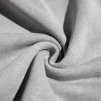 Cropped Oversized Washed Sweatshirt with Premium Cotton