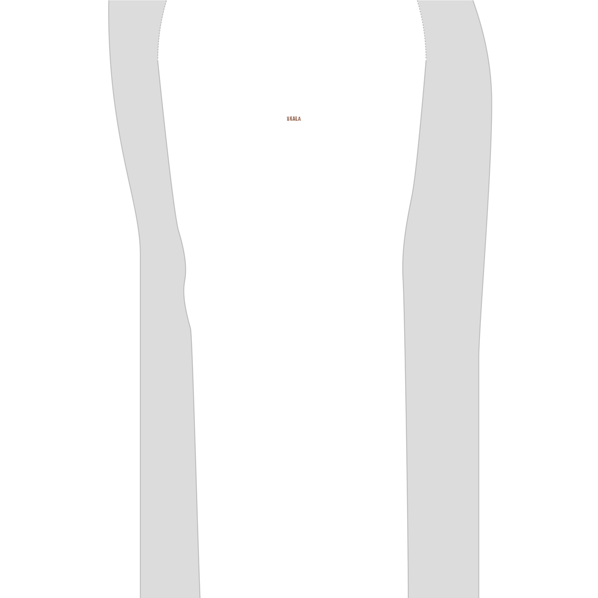 Unisex Cropped Double-Zip Hoodie (460 GSM)