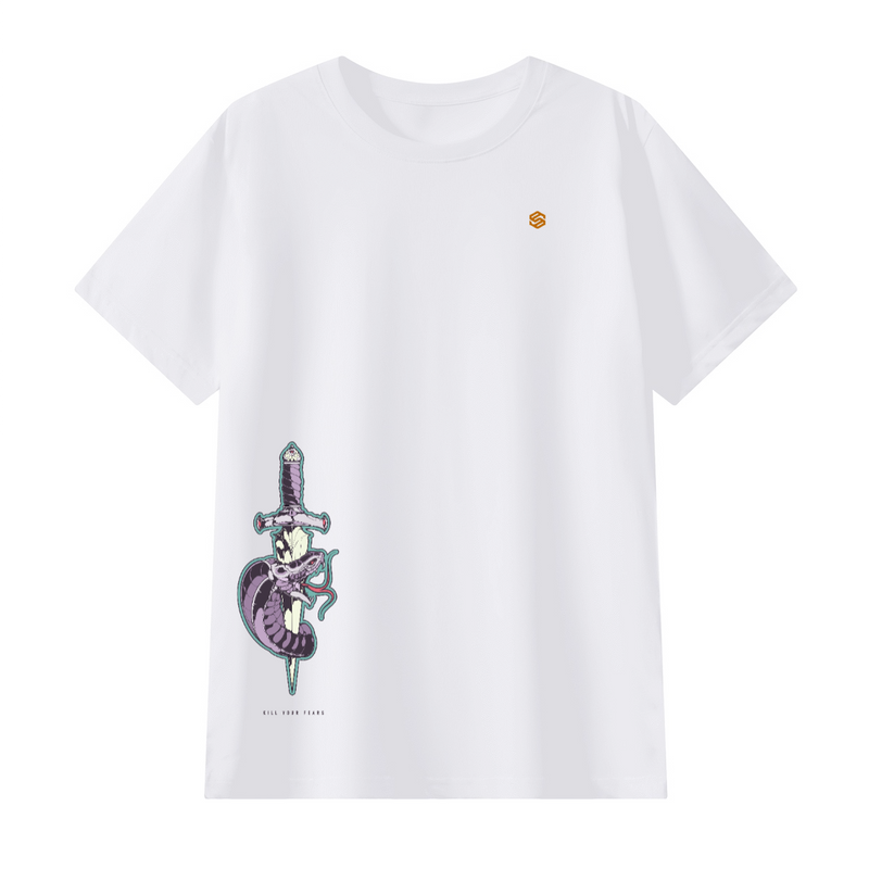 Classic Combed Cotton Regular Fit T-Shirt(190GSM)