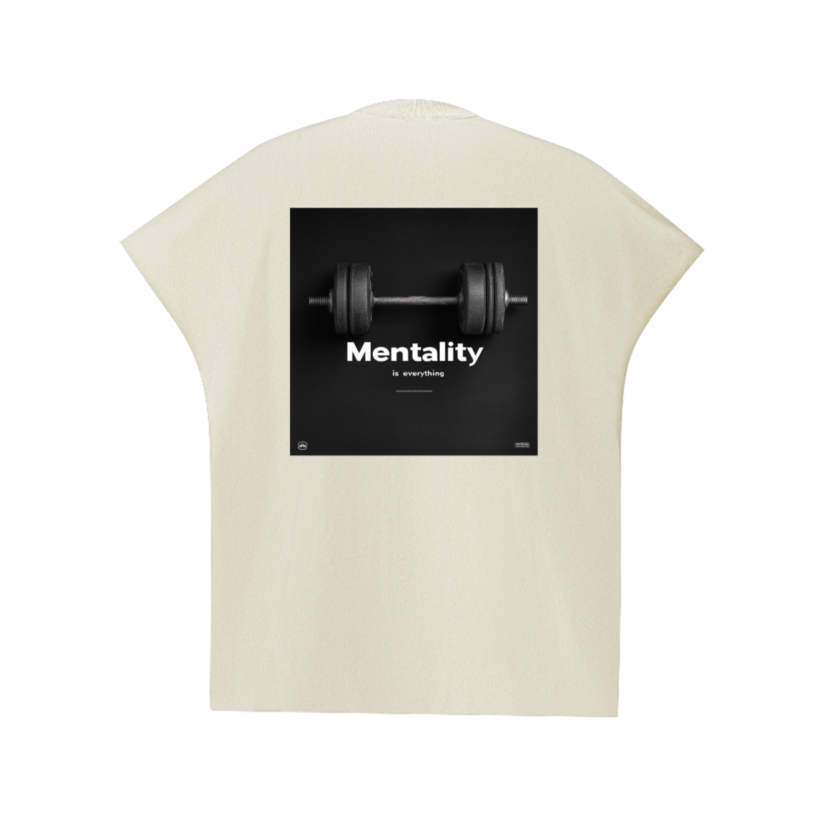 Unisex Reversible Boxy Fit Cropped T-Shirt（240GSM)
