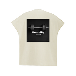 Unisex Reversible Boxy Fit Cropped T-Shirt（240GSM)