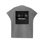 Unisex Reversible Boxy Fit Cropped T-Shirt（240GSM)