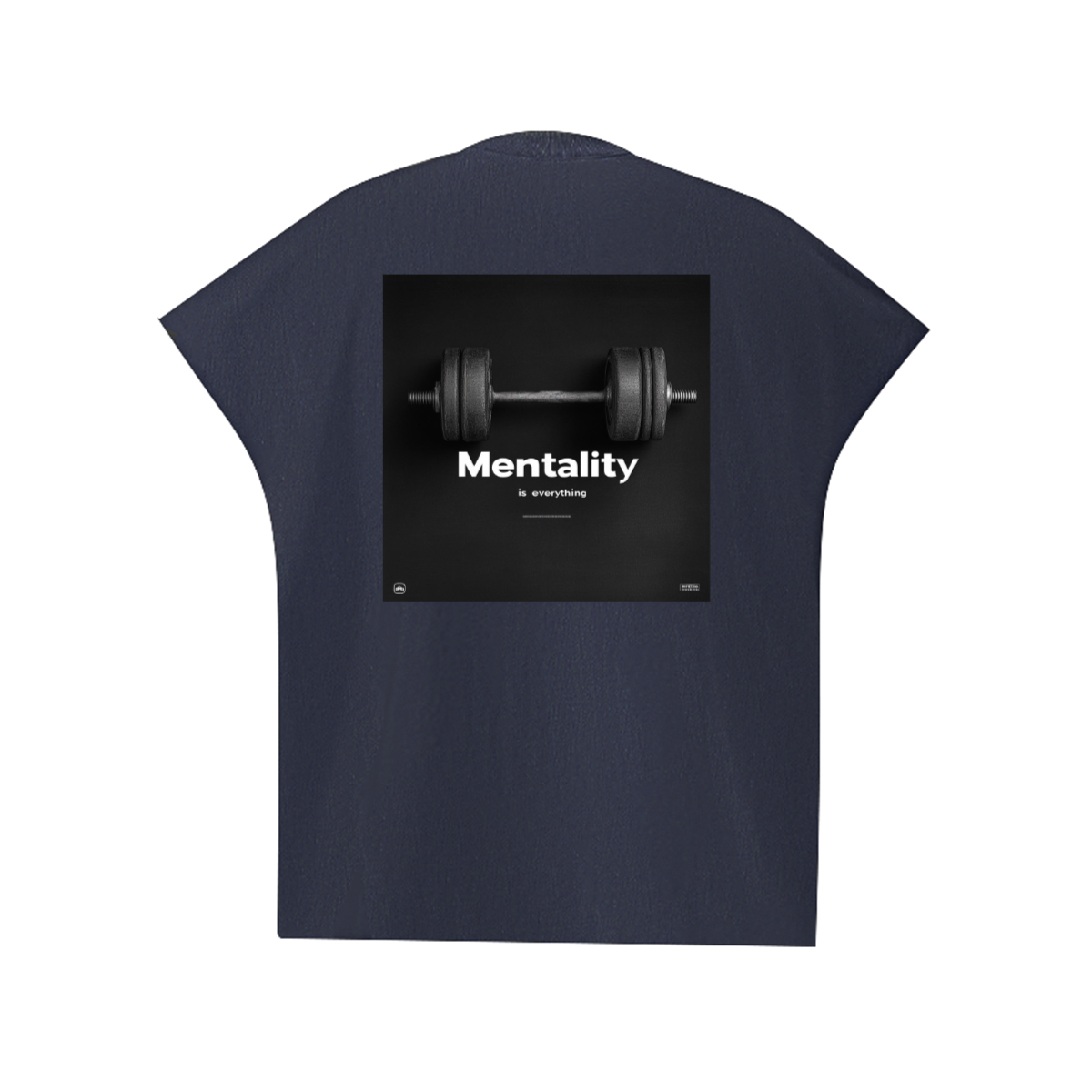 Unisex Reversible Boxy Fit Cropped T-Shirt（240GSM)
