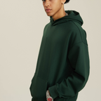 Unisex Looped Oversized Cotton Hoodie