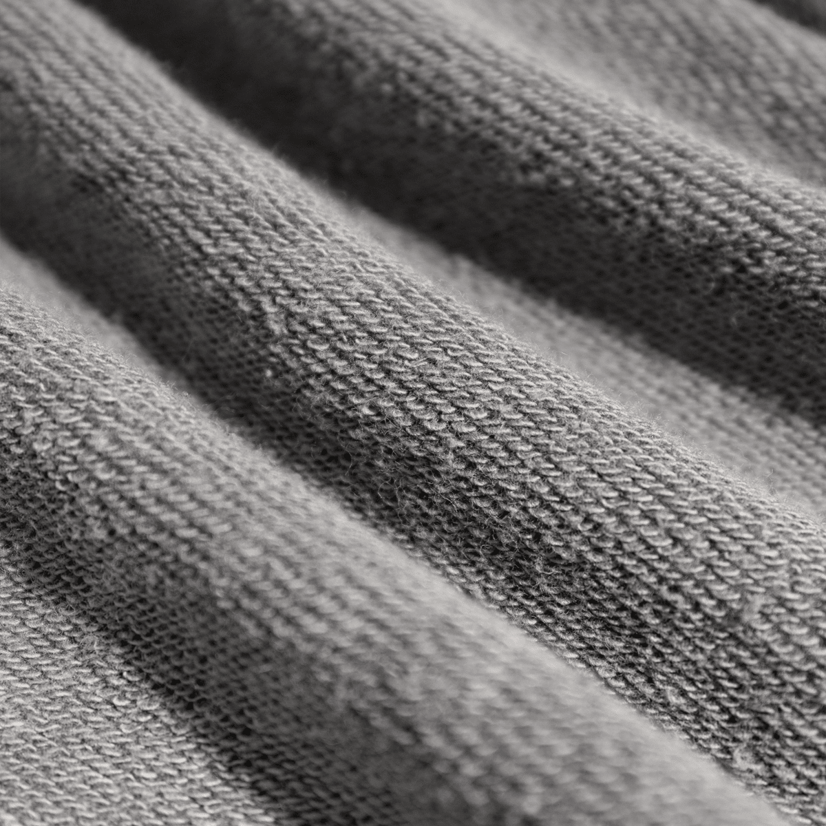 Cropped Oversized Washed Sweatshirt with Premium Cotton