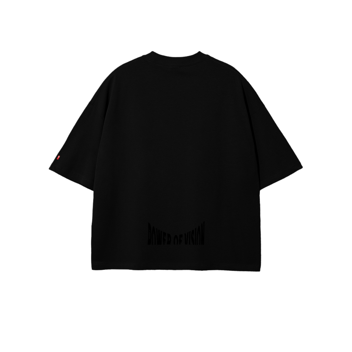 Unisex 100% Combed Cotton Cropped Oversized T-shirt (250g)