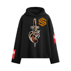 Unisex Boxy Hoodie（460GSM)