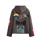 Unisex Boxy Hoodie（460GSM)